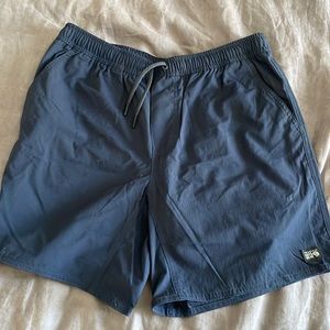 Men’s mountain hardware shorts medium